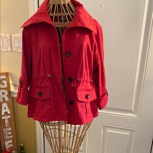 Red Women's Jacket